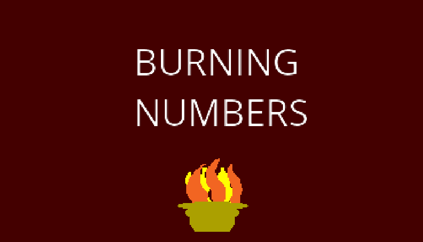 Burning Numbers